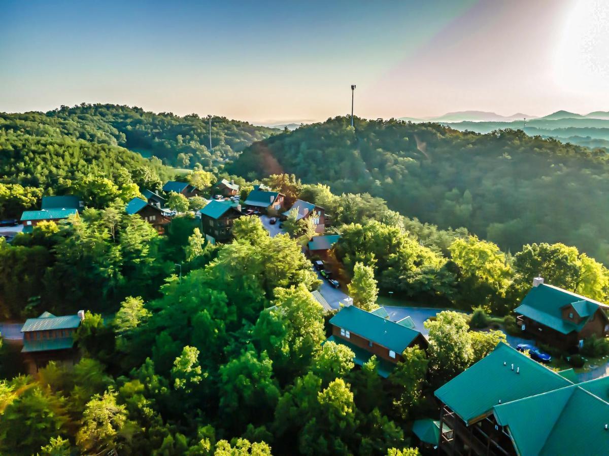 Cozy Log Cabin!! In Heart Of Pf & Close To The Smokies 비둘기 포지 외부 사진