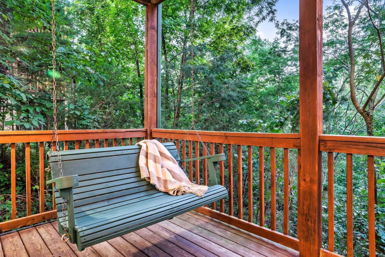 Cozy Log Cabin!! In Heart Of Pf & Close To The Smokies 비둘기 포지 외부 사진