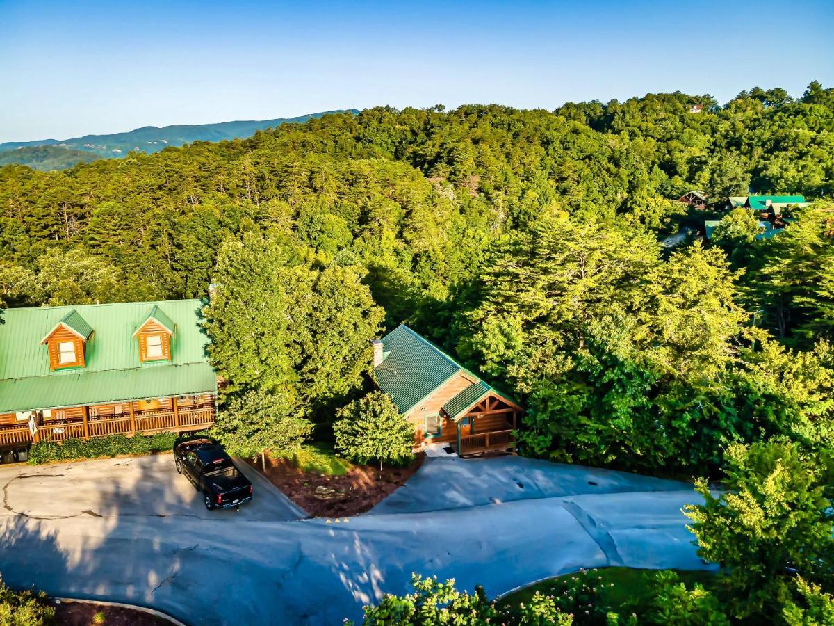 Cozy Log Cabin!! In Heart Of Pf & Close To The Smokies 비둘기 포지 외부 사진