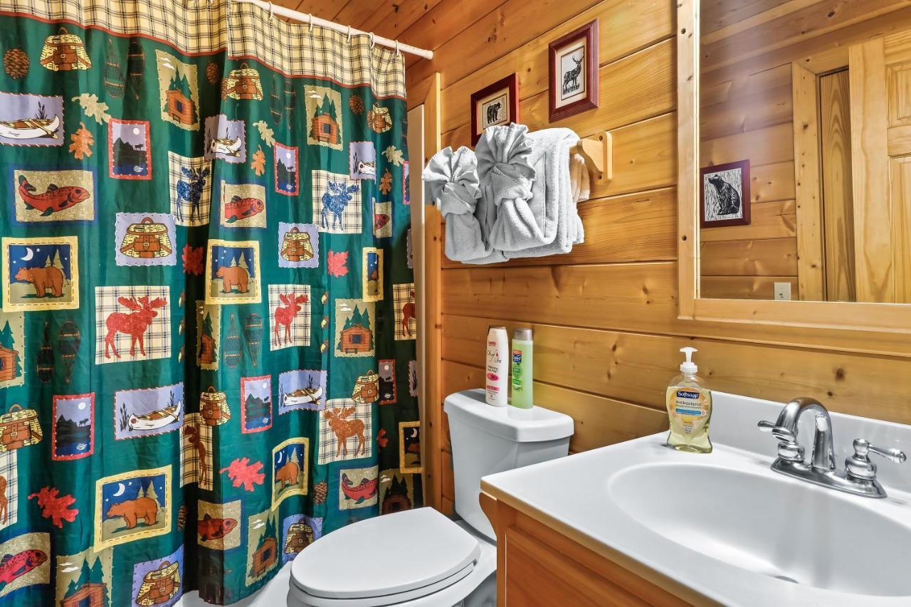 Cozy Log Cabin!! In Heart Of Pf & Close To The Smokies 비둘기 포지 외부 사진