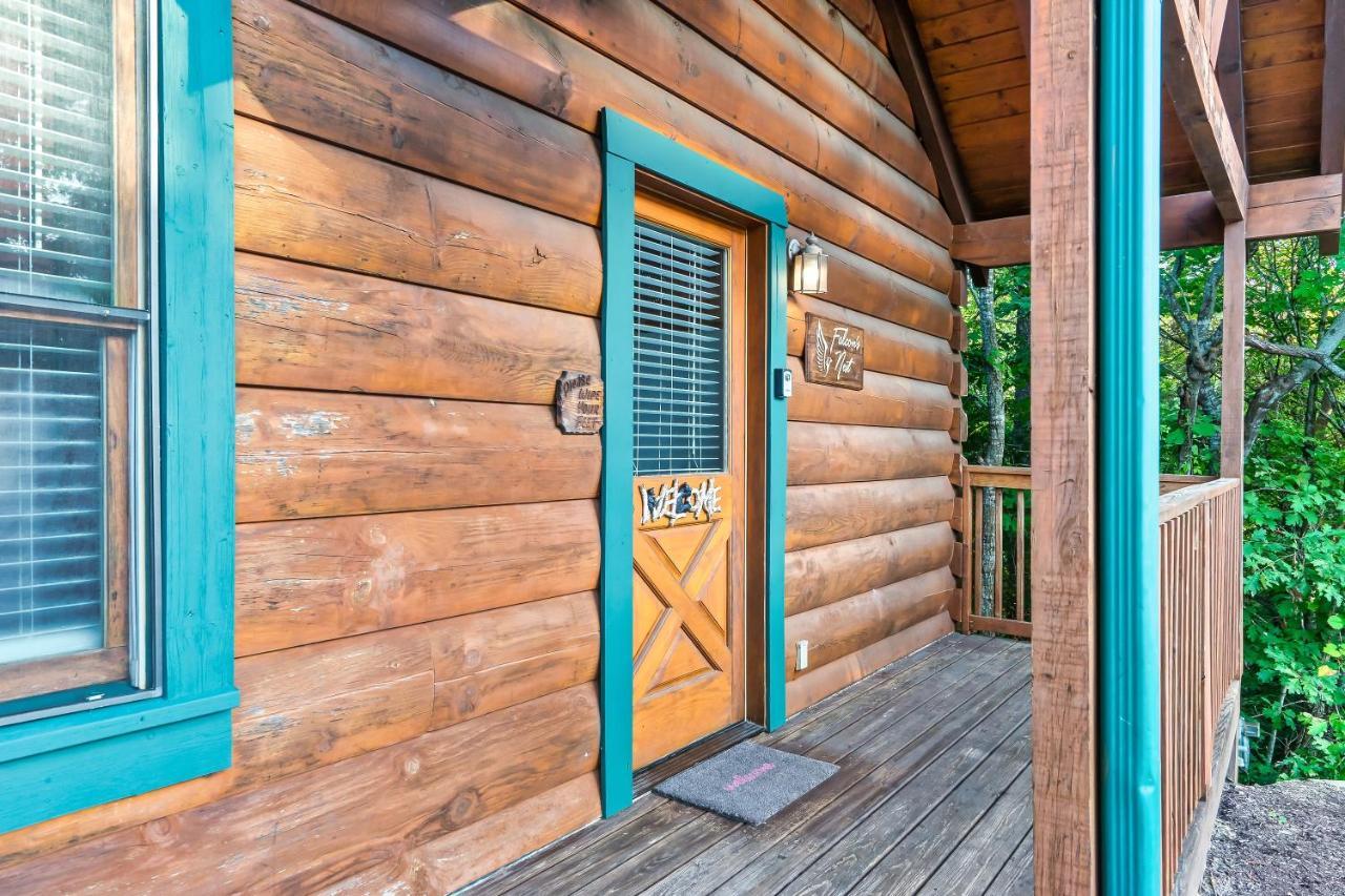 Cozy Log Cabin!! In Heart Of Pf & Close To The Smokies 비둘기 포지 외부 사진