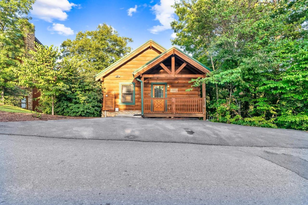 Cozy Log Cabin!! In Heart Of Pf & Close To The Smokies 비둘기 포지 외부 사진