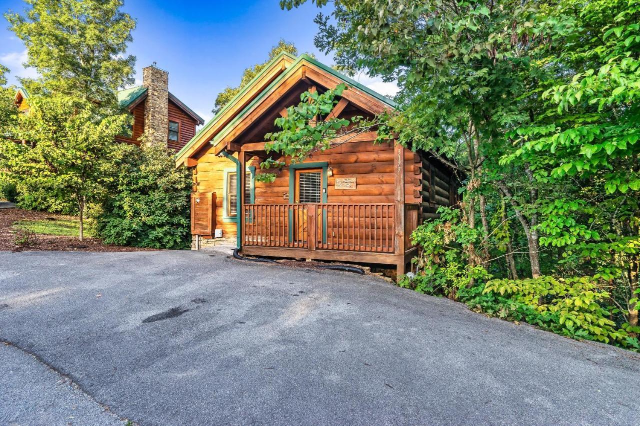 Cozy Log Cabin!! In Heart Of Pf & Close To The Smokies 비둘기 포지 외부 사진