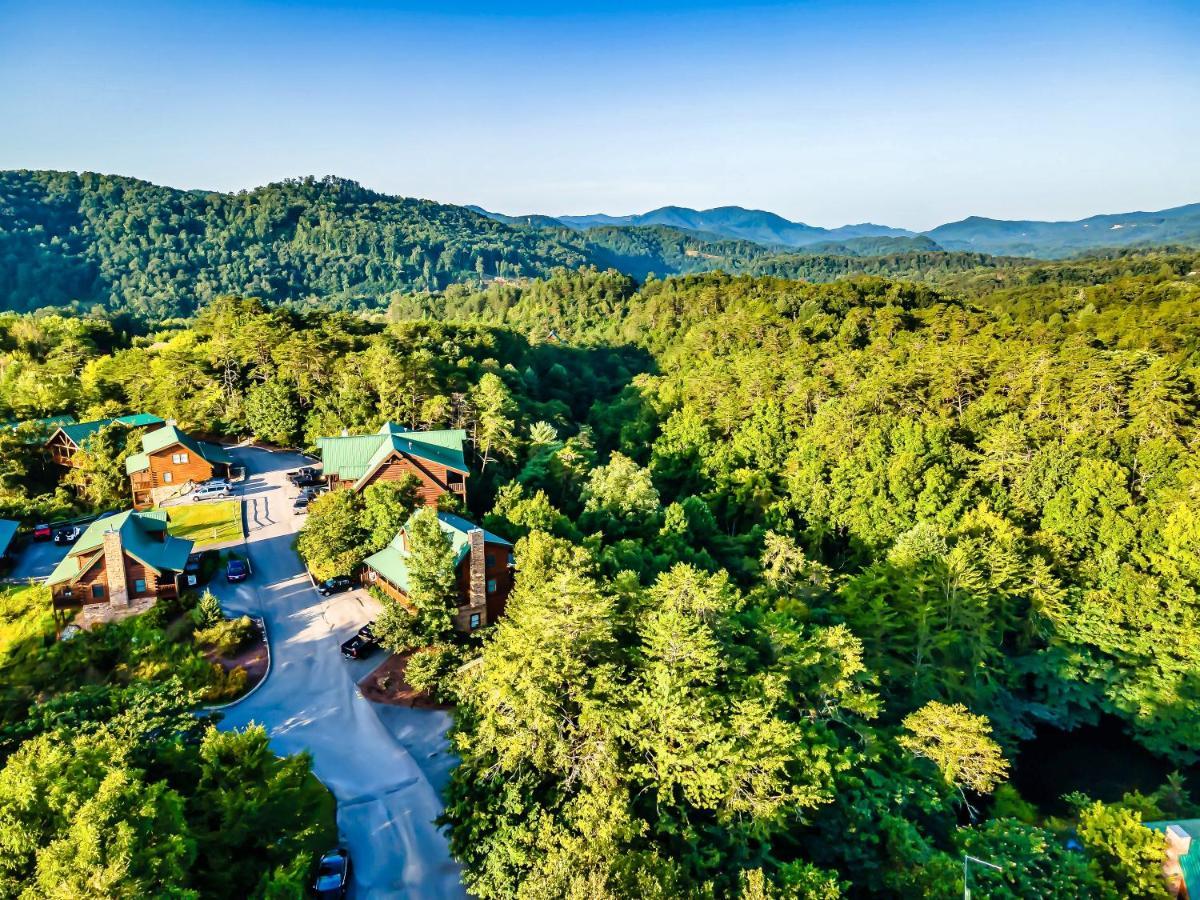 Cozy Log Cabin!! In Heart Of Pf & Close To The Smokies 비둘기 포지 외부 사진